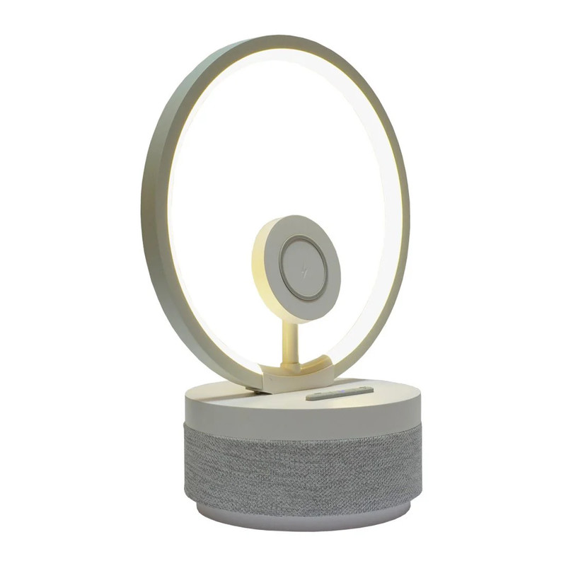Ring Night Light - White - إضاءة